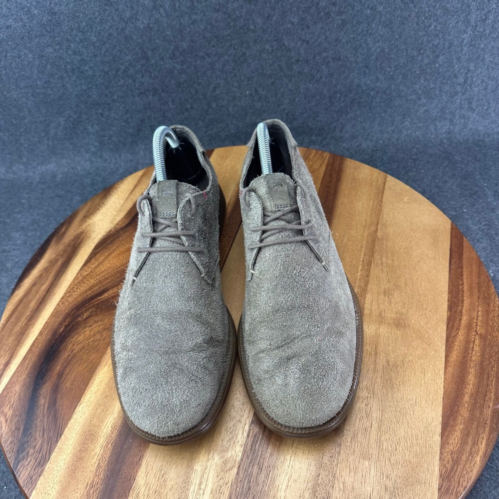 Camper Neuman Taupe Suede Derby Shoes Mens Size 41 US 8 Mil 1913 - Picture 4 of 12
